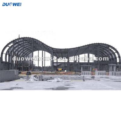 China Modern Duowei Arch Steel Structure Office Building For Special Use for sale