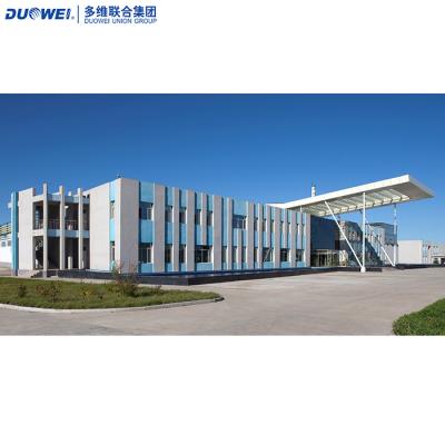 China DUOWEI Modern Prefab Villa House Framecad Steel Structure Construction for sale