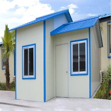 China DUOWEI Construction Steel Structure Modern Cheap Prefab House for sale