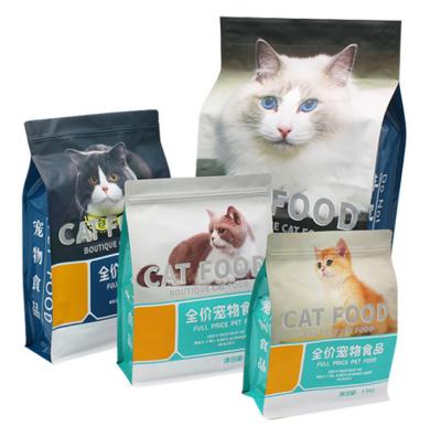 China Custom Barrier Printing Logo Printed Plastic PET Aluminum Frosted Resealable Frozen Food Grade Packaging Holder Zip Lock Up Pouch Bag for sale