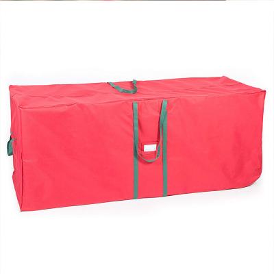 China Portable Amazon Sustainable Hot Sale With Handle Christmas Tree Storage Bag Large Christmas Tree Storage Bag for sale