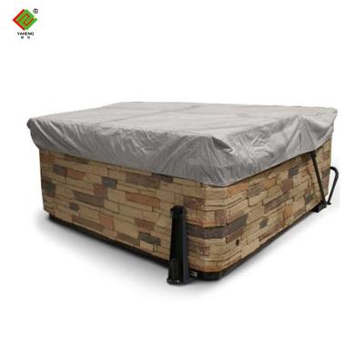 China Protect Outdoor Hot Tub Cover 420D/600D Oxford Waterproof Cloth Of Hot Tub, Spa Cover for sale