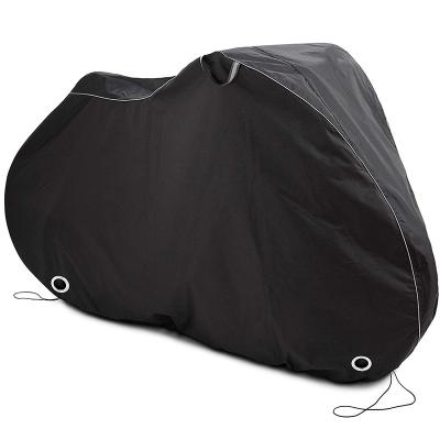 China Bicyle Durablel dustproof&waterproof 210D Oxford Cloth Bike Cover for sale