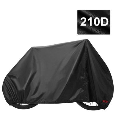 China Foldable Bicyle dustproof&waterproof 210D Oxford Cloth Bike Cover for sale