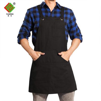 China Long lasting durable oxford fabric barbecue apron by yaheng for sale