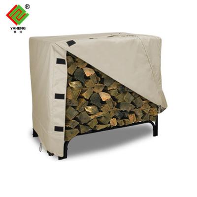 China Factory Price 600D Classic High Quality Waterproof Log Rack Cover By Yaheng for sale