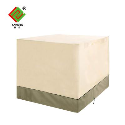 China Hot Selling Amazon Best Quality Home Air Conditioner Cover Outdoor Air Conditioner Cover for sale