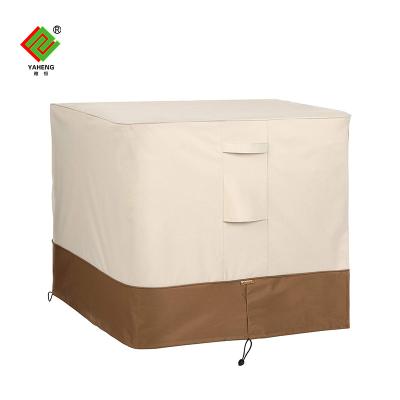 China High Quality Outdoor Waterproof Home Air Conditioner Cover 600D Air Conditioner Cover for sale