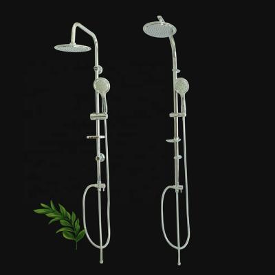 China Modern Bathroom Equipment Shower Head 8 Rod Rainfall In Bath And Shower Faucets for sale