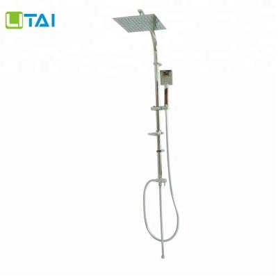 China CLASSIC Stainless Steel Shower Column Mixer All In One Bathroom Units LT-1883 for sale