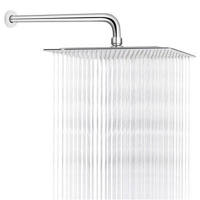 China Durable Stainless Wall Mounted Shower Head Shower System Rainfall 6inch'8'inch 10'inch for sale