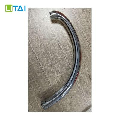 China Electric Faucets Stainless Steel Shower Column Bathroom Showers Kitchen Bathtub Mixer Tap Hose for sale