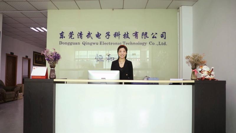 Verified China supplier - Dongguan Qingwu Electronic Technology., Ltd.