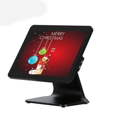 China windows pos cash register terminal touch screen all in one 15 inch displaying pos systems for sale