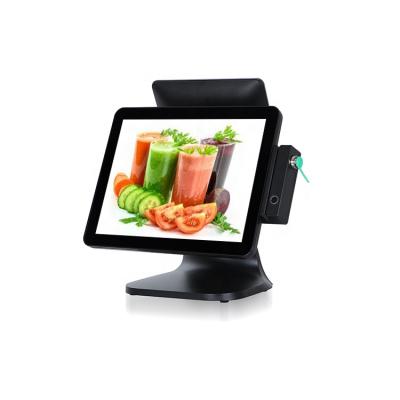 China Business New Arrival Dual Screen POS Terminal / POS System ALL-IN-ONE for sale