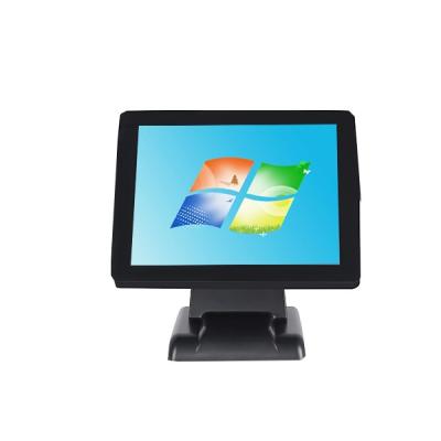 China Touch Screen Extended Hanging POS System Supermarket All-in-One Cash Register for sale