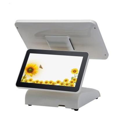 China Extended POS Cash Register Terminals Machine Systems Capacitive Touchable POS Terminal for sale