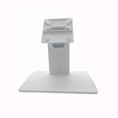 China Cool White Aluminum Vesa Rack Monitor/Computer, Monitor Stand, Alloy Base for POS System Computer for sale