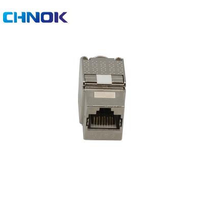 China Best Selling Network AMP RJ45 STP/FTP CAT6 Zinc Alloy Keystone Jack For Patch Panel for sale