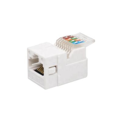 China Network/PCB Good Quality RJ45 8P8C CAT5E Keystone Jack Network for sale