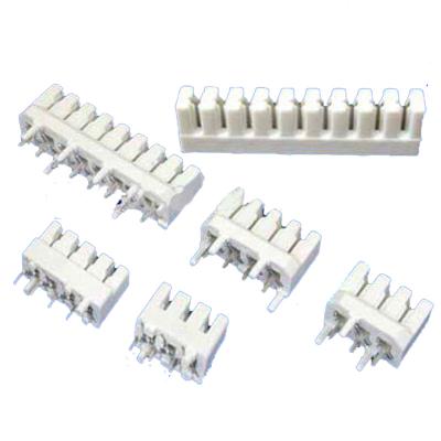 China IDC Terminal Block 8 Ways Pitch 3.81mm A.W.G. 21 - 30 for sale