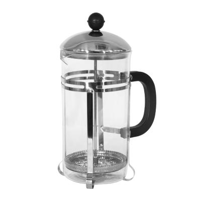 China Viable Manual French Coffee Maker 1000ml Coffee Press Stainless Steel Machines Coffee Press French Press for sale