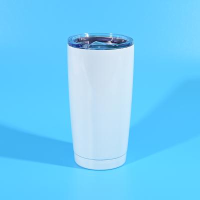 China No Wall Stainless Steel Tumbler Insulated Sublimation Sealing Double Wall Water Bottle Per Cup Masks Tumbler 20oz for sale