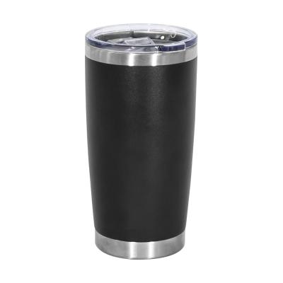 China Sustainable Wholesale 550ml Large Capacity Stainless Steel Tumbler With Lid For Outdoor for sale