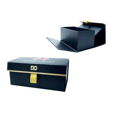 China Custom Luxury Handmade Logo Treasure Chest Design Gift Paper Lid Box For Jewelry for sale