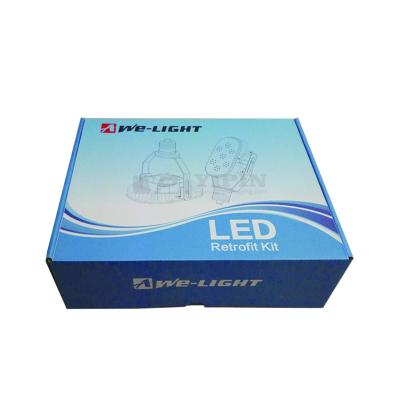 China Recyclable Printed Cardboard Paper Box Cheap Packaging For LED Lamp Bulb Box for sale