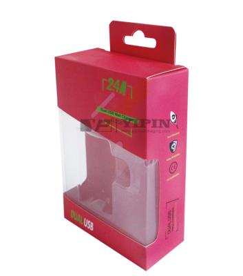 China Handmade Transparent Plastic Sheet Case For Mobile Phone Accessories Charger Cable Packing for sale