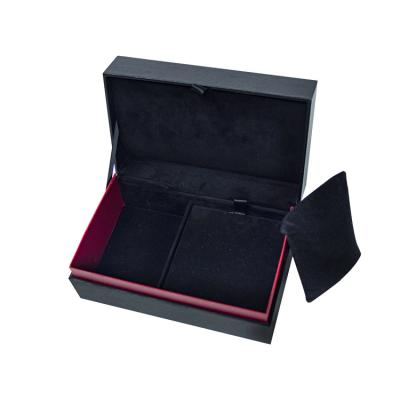 China 1 Slots Watch Boxes Handmade Custom Luxury Wrist Watch Gift Display Box For Exquisite Watches Packaging for sale