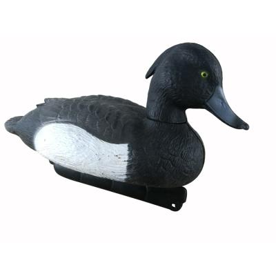 China Pesonality Hot Selling Wholesale Outdoor Lightweight PE Decked Duck Floater Decoy For Hunting Bait for sale