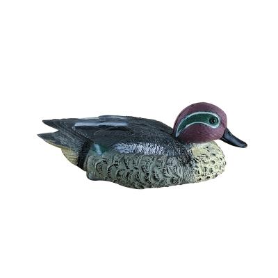 China Artificial New Design Mallard Teal Duck Decoys Realistic Plastic Hunting Tangerine Duck for sale