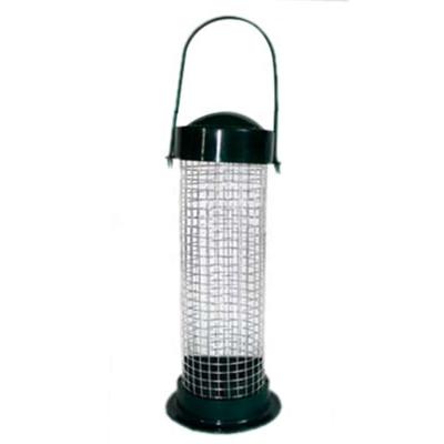 China Sustainable Classic Peanut Bird Feeder Outdoor Garden Good Quality Hanging Bird Feeder For Woodpeckers for sale