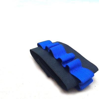 China Nylon/PA Strap EVA Soft Bullets Wrist Strap Bullet Gun Bullet Dart Ammo Storage Belt Wrist Holder Band Belt For Elite Series Blasters for sale