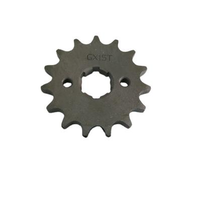 China 39t-15t alloy size quality sprocket motorcycle chain and front rear sprocket kit for Honda Suzuki yamaha for sale