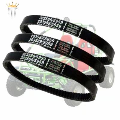 China ALLOY atv/utv parts go kart belt 203589 ATV belt GO KART BELT 30 series 30 series for sale