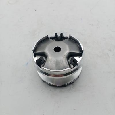 China Aluminum alloy MOTORCYCLE PART FOR JOG50 FRONT DRIVE DISC WHEEL ACTIVE CLUTCH for yamaha for sale