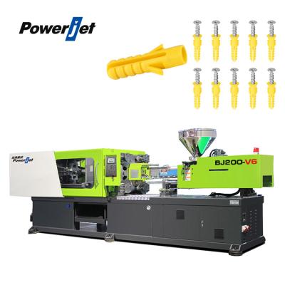 Chine Plastic Injection Molding Equipments Wall Bolt Plug Screw Plastic Cover Making Machine à vendre