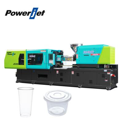 Cina High Quality Automatic Standard All Electric Plastic Parts Injection Molding Machine in vendita