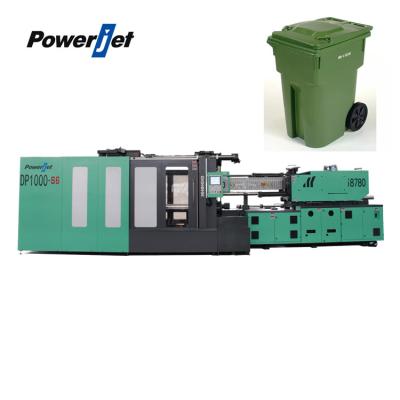 Cina Powerjet Injection Molding Equipments Two Platen 1000 Ton Injection Molding Machine in vendita