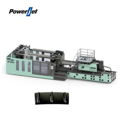 Cina Factory Hot Sale Automobile Car Bumper Injection Molding Making Machine 2000 Ton in vendita