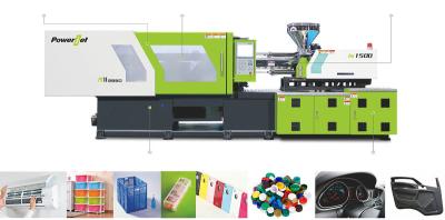 Κίνα Powerjet High Quality 400 Ton 4000kn Horizontal Plastic Injection Molding Machine προς πώληση