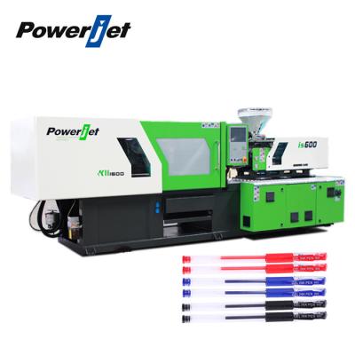 China Powerjet Horizontal Molding Machine Toothbrush Making Machine Servo Motor Te koop