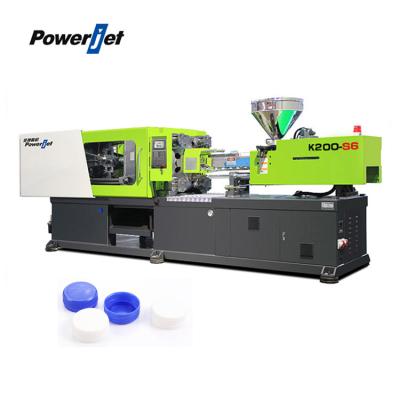 China Powerjet 200 Ton Plastic Molding Equipment With Servo Motor Low Price en venta