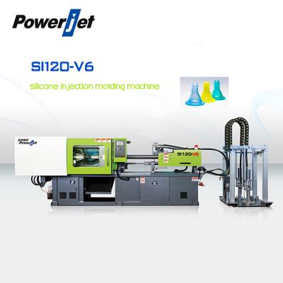 China Liquid Silicone Molding Equipment Rubber Making Babyplast Injection Moulding Machine à venda