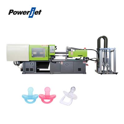 China Powerjet Silicone Baby Plastic Babyplast Making Injection Molding Machine en venta