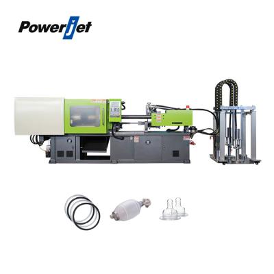 China Powerjet Silicone Molding Equipment 120 Ton Plastic Injection Moulding Machine zu verkaufen