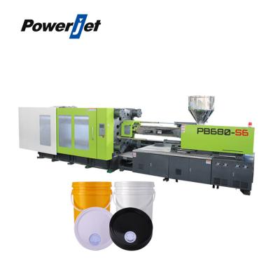 中国 Automatic Plastic Paint Bucket Making Machine Plastic Bucket Making Injection Molding Machine 販売のため